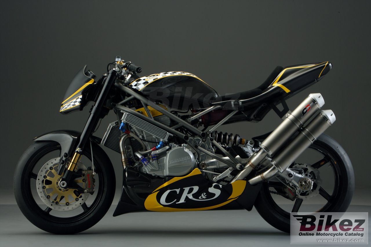 Big CR and S vun ppp evoluzion picture and wallpaper from Bikez.com